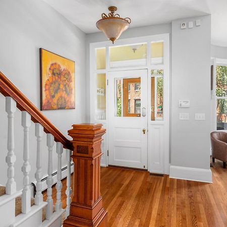 Brownstone Townhouse In Fenway Apartamento Boston Exterior foto
