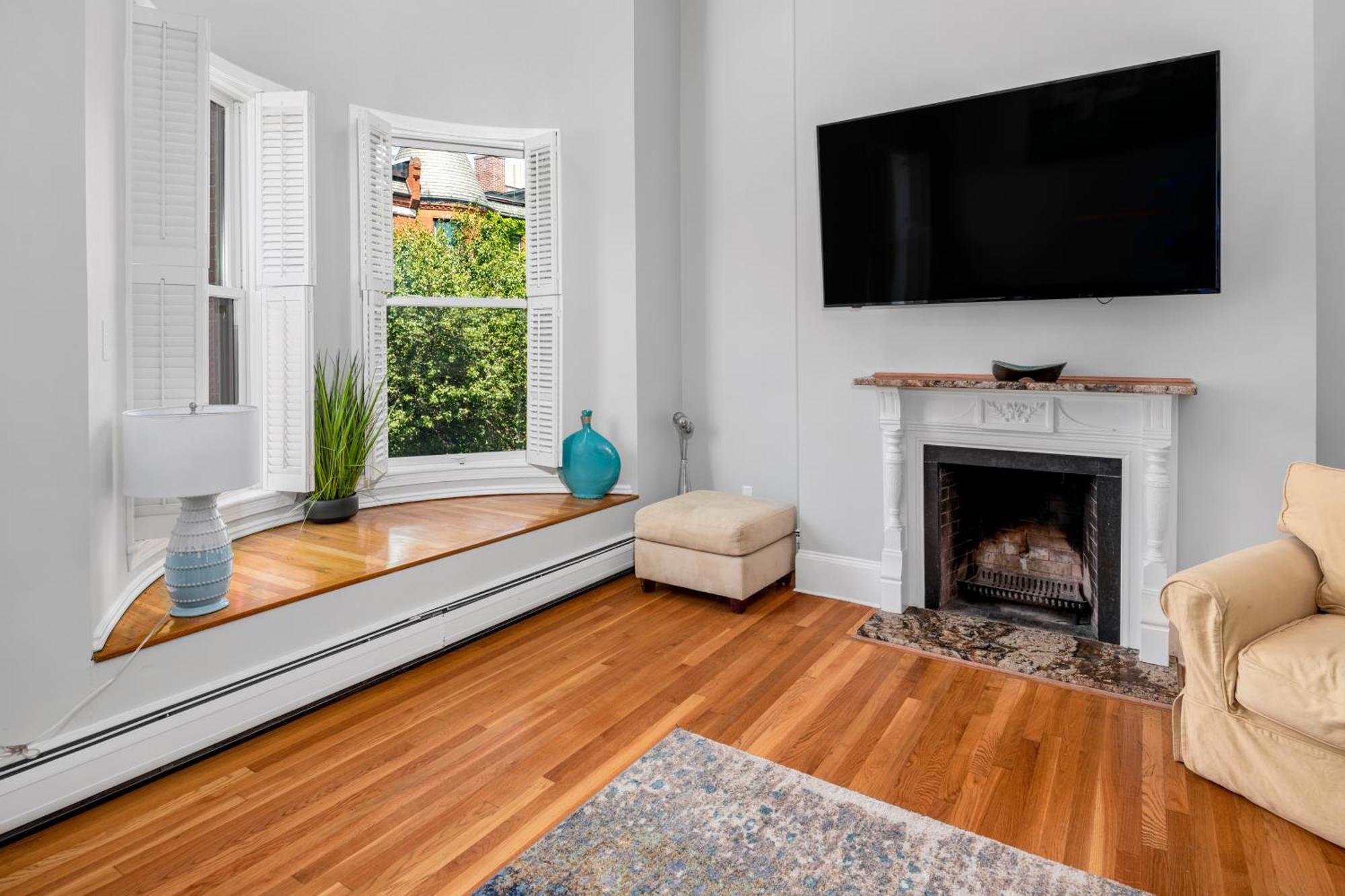 Brownstone Townhouse In Fenway Apartamento Boston Exterior foto