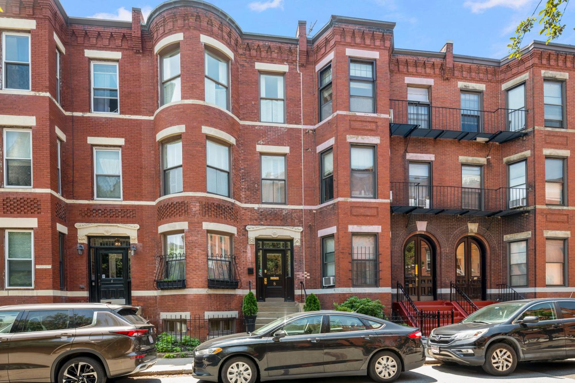 Brownstone Townhouse In Fenway Apartamento Boston Exterior foto