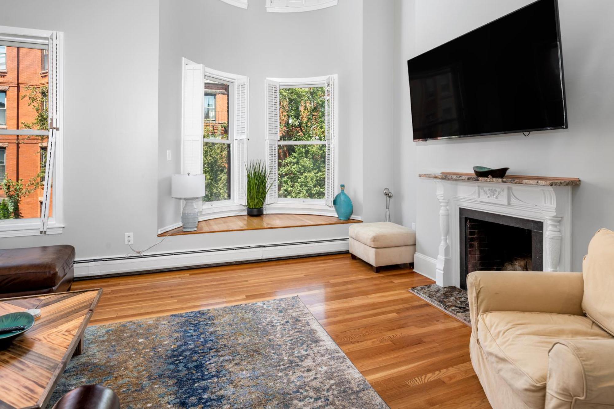 Brownstone Townhouse In Fenway Apartamento Boston Exterior foto