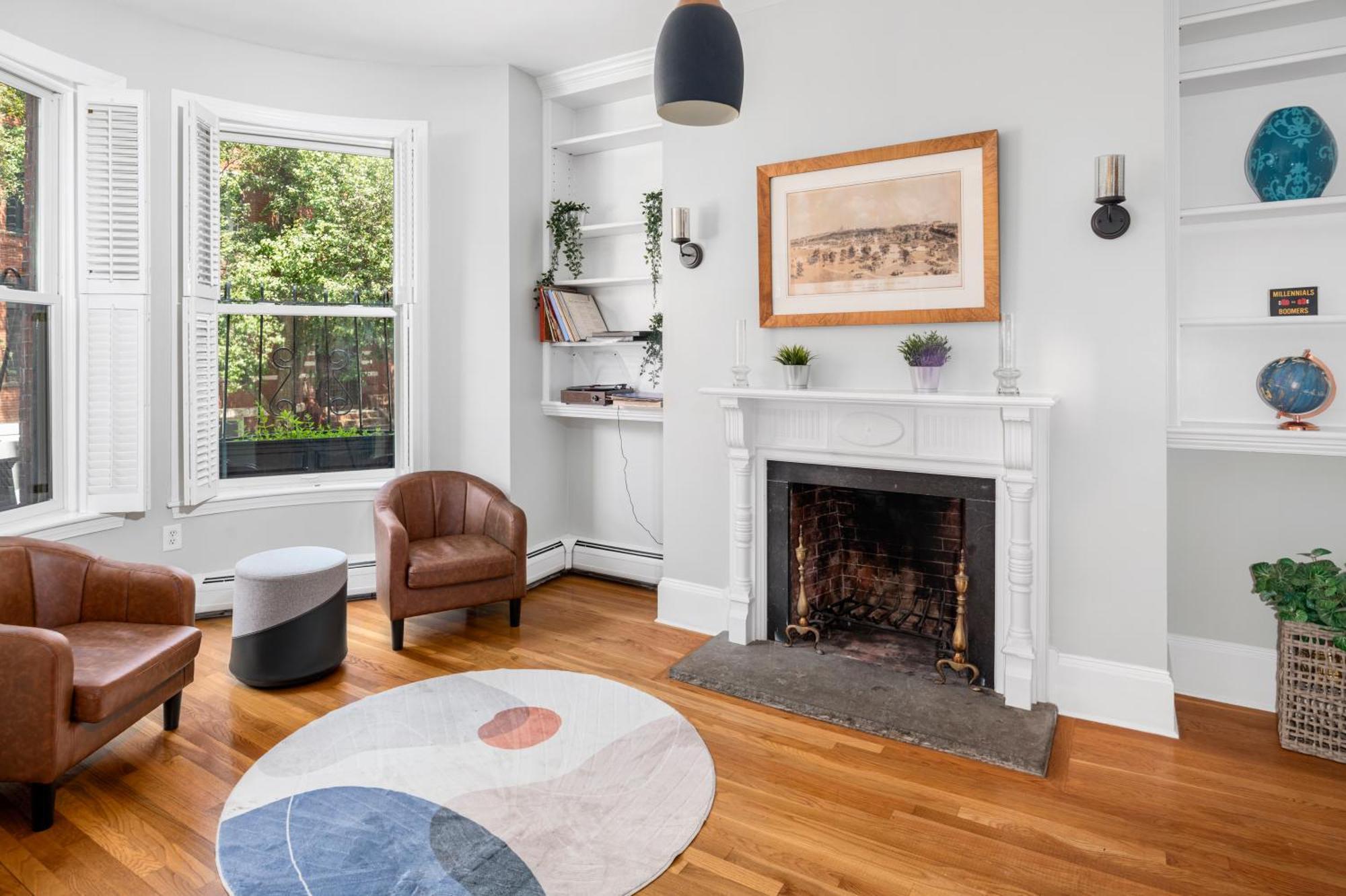 Brownstone Townhouse In Fenway Apartamento Boston Exterior foto