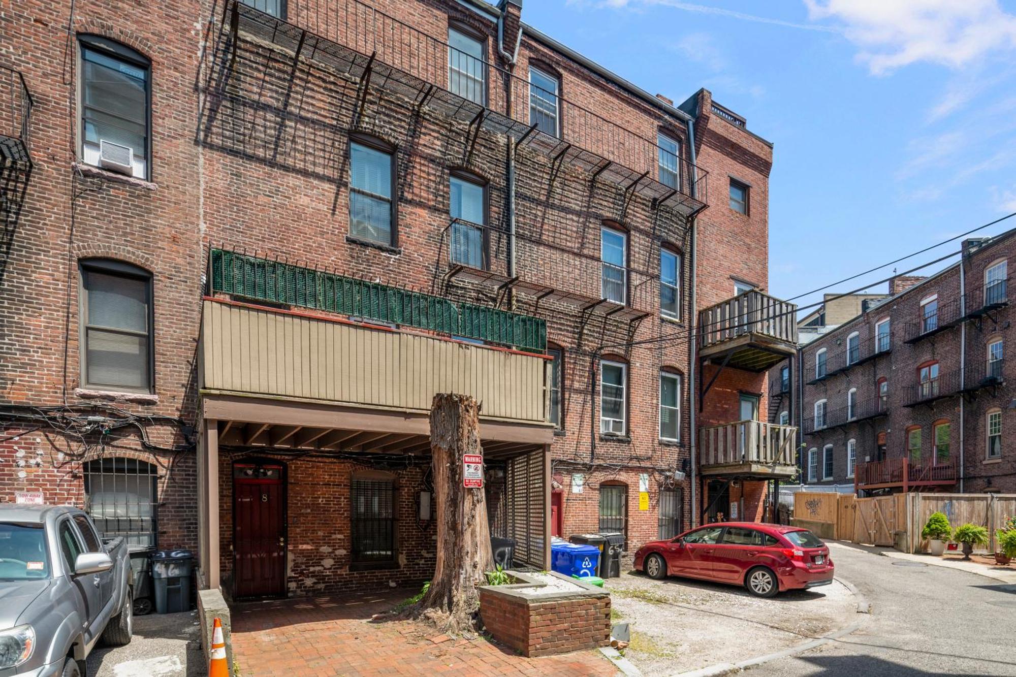 Brownstone Townhouse In Fenway Apartamento Boston Exterior foto